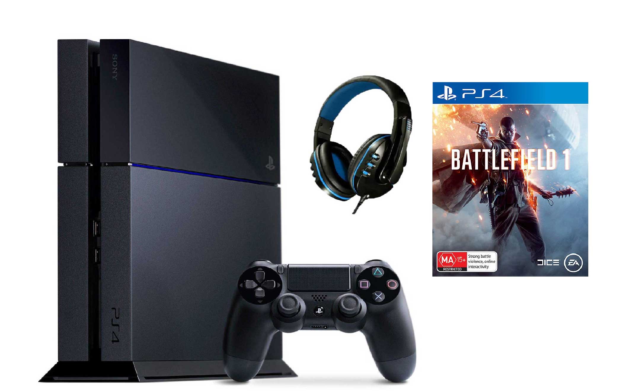 PlayStation 4 (PS4) Consoles in PlayStation 4 Consoles, Games
